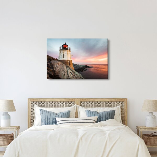 Kép - Castle Hill világítótorony (90x60 cm)