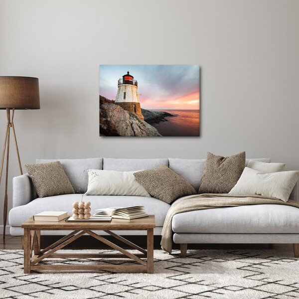 Kép - Castle Hill világítótorony (70x50 cm)