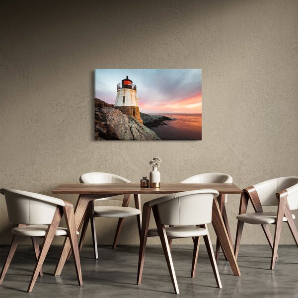 Kép - Castle Hill világítótorony (90x60 cm)