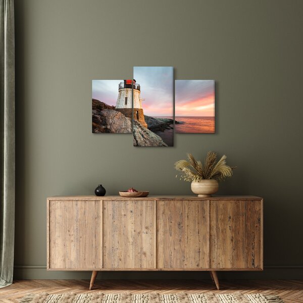 Kép - Castle Hill világítótorony (90x60 cm)