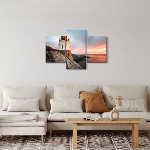 Kép - Castle Hill világítótorony (90x60 cm)