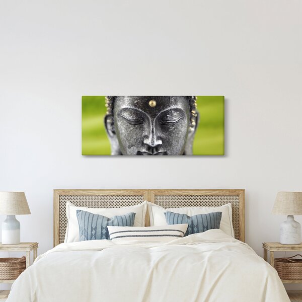 Kép - Buddha szobor II. (120x50 cm)
