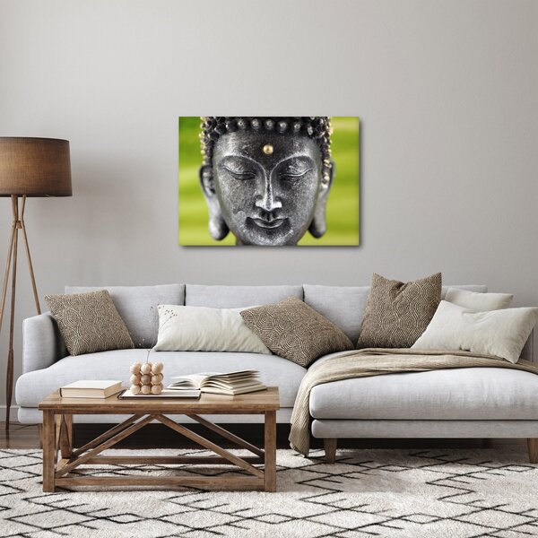 Kép - Buddha szobor II. (70x50 cm)