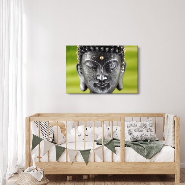 Kép - Buddha szobor II. (90x60 cm)