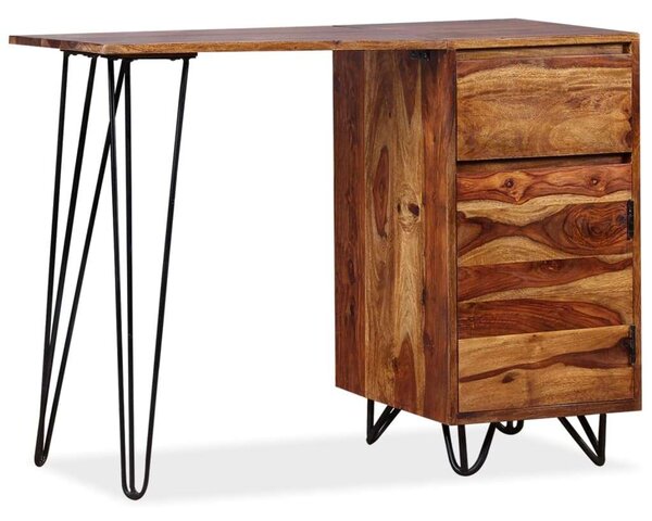 VidaXL Kelet-indiai Rózsafás Íróasztal - 110x45x76 cm