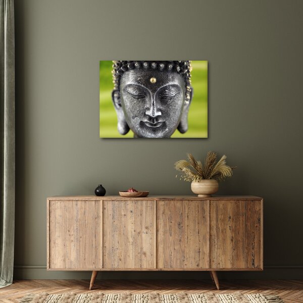 Kép - Buddha szobor II. (70x50 cm)