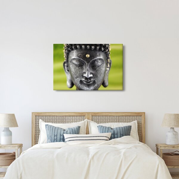 Kép - Buddha szobor II. (90x60 cm)