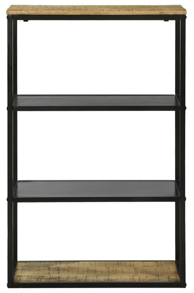 Könyvszekrény 70 x 35 x 110 cm Tömör mangófa