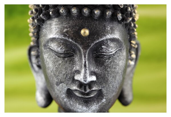 Kép - Buddha szobor II. (90x60 cm)