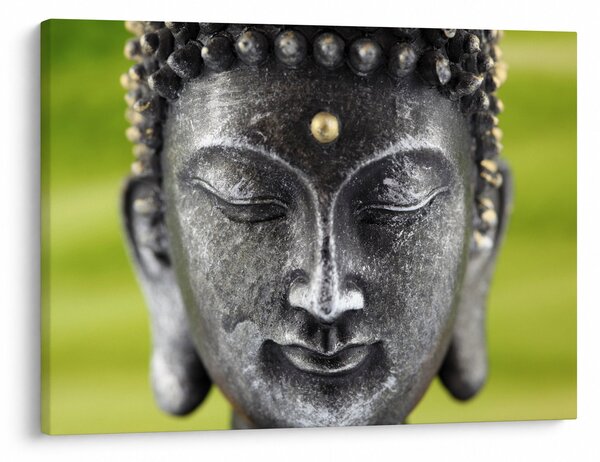 Kép - Buddha szobor II. (70x50 cm)