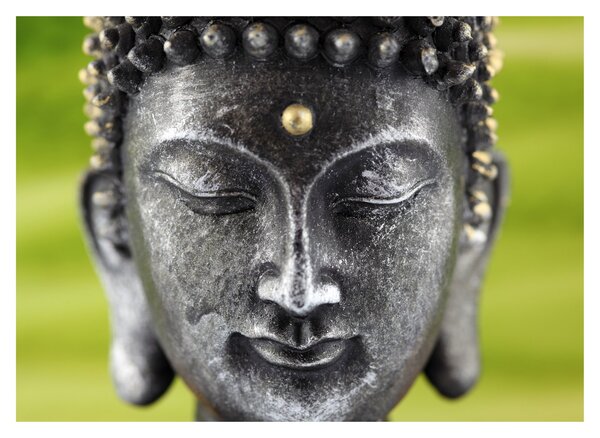 Kép - Buddha szobor II. (70x50 cm)
