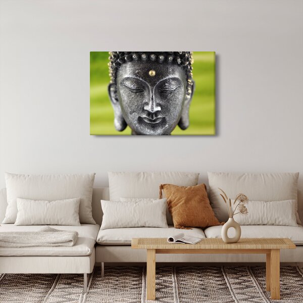 Kép - Buddha szobor II. (90x60 cm)