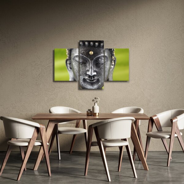 Kép - Buddha szobor II. (90x60 cm)