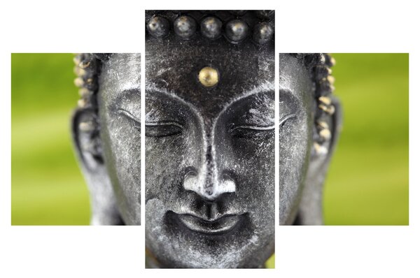 Kép - Buddha szobor II. (90x60 cm)