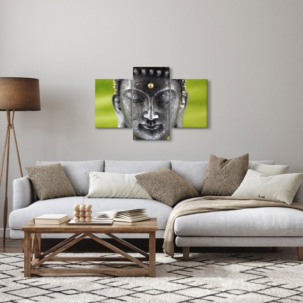 Kép - Buddha szobor II. (90x60 cm)