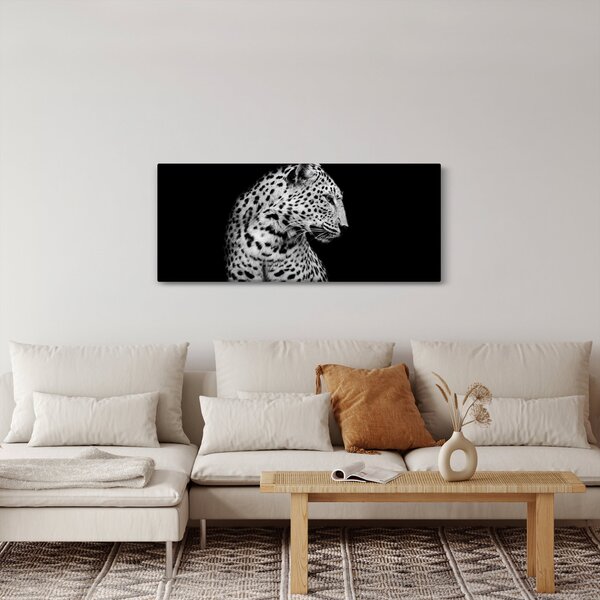 Kép - Leopárd (120x50 cm)