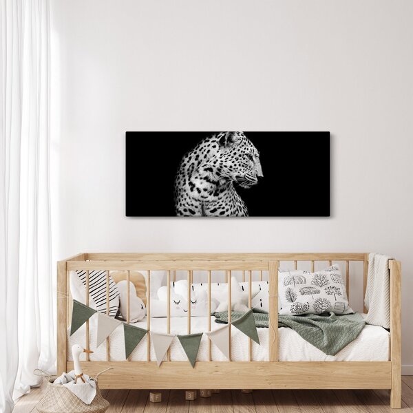 Kép - Leopárd (120x50 cm)