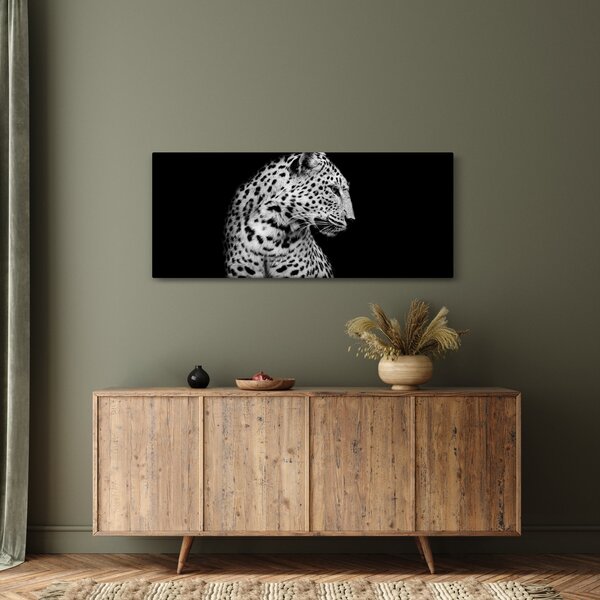 Kép - Leopárd (120x50 cm)