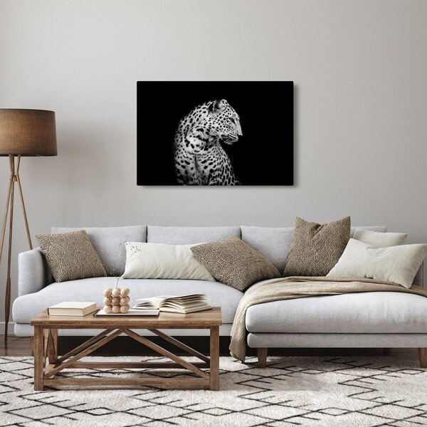 Kép - Leopárd (90x60 cm)