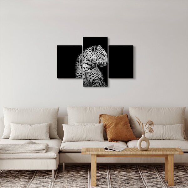 Kép - Leopárd (90x60 cm)