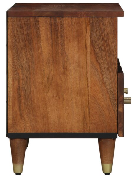 TV Szekrény 70x33x46 cm Tömör Mangófából