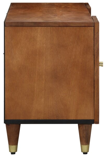 TV szekrény 105x33x46 cm Tömör mangófából