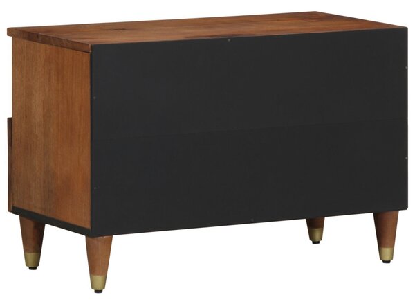TV Szekrény 70x33x46 cm Tömör Mangófából