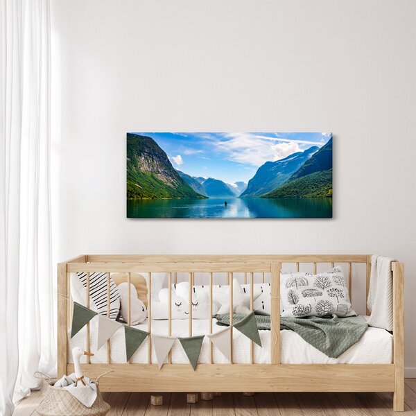 Kép - Lovatnet-tó (120x50 cm)