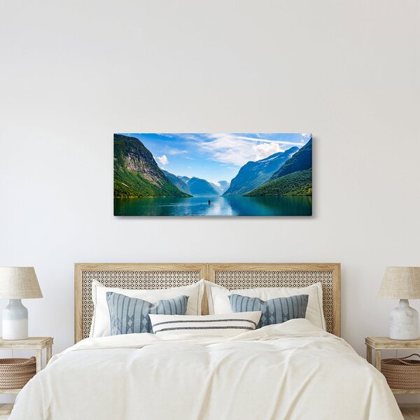 Kép - Lovatnet-tó (120x50 cm)