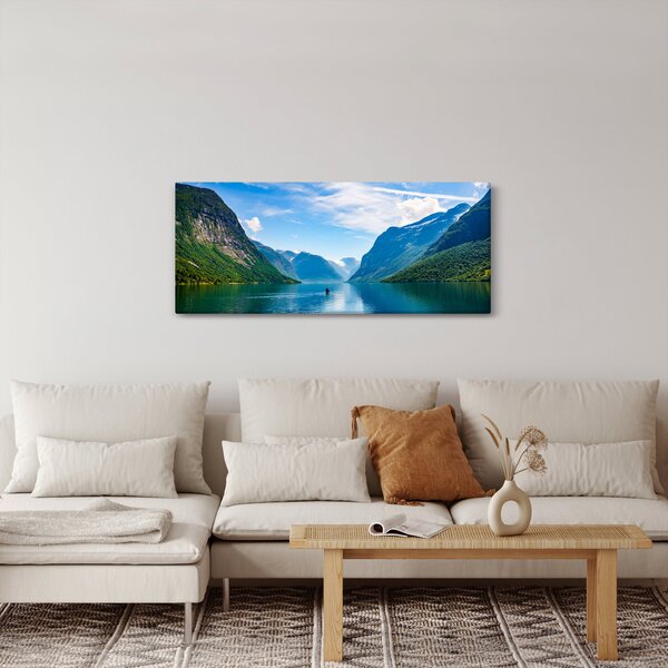 Kép - Lovatnet-tó (120x50 cm)