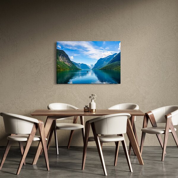 Kép - Lovatnet-tó (90x60 cm)
