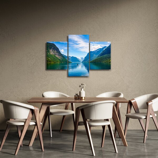 Kép - Lovatnet-tó (90x60 cm)
