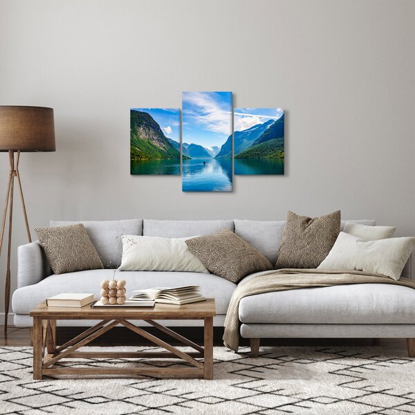 Kép - Lovatnet-tó (90x60 cm)