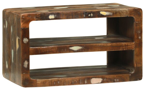 TV szekrény 60x32x36 cm Tömör fa újrahasznosított