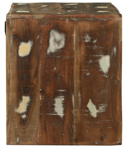 TV szekrény 60x32x36 cm Tömör fa újrahasznosított