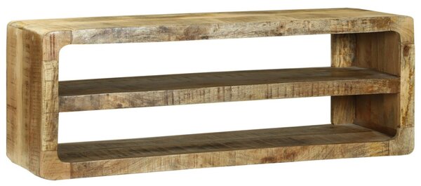 TV szekrény 100x32x36 cm Tömör mangófa