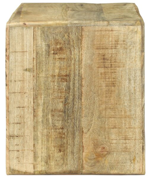 TV szekrény 80x32x36 cm Tömör fa Mangó