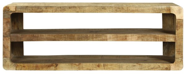 TV szekrény 100x32x36 cm Tömör mangófa