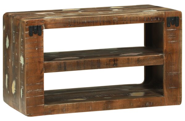 TV szekrény 60x32x36 cm Tömör fa újrahasznosított