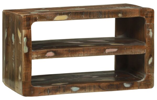 TV szekrény 60x32x36 cm Tömör fa újrahasznosított