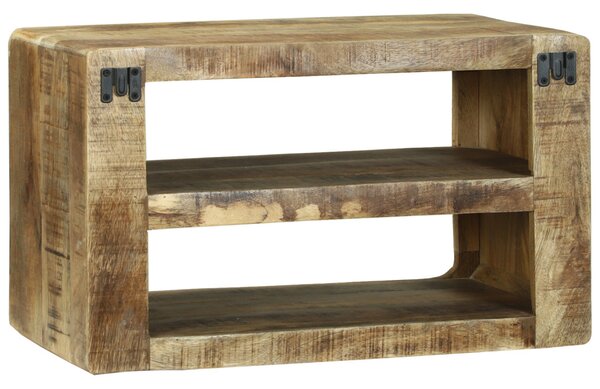 TV szekrény 60x32x36 cm Tömör Mangófa