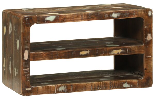 TV szekrény 60x32x36 cm Tömör fa újrahasznosított