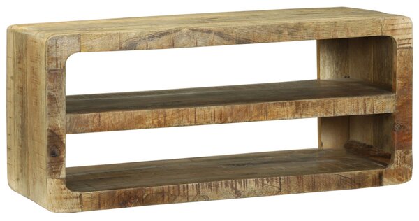 TV szekrény 80x32x36 cm Tömör fa Mangó