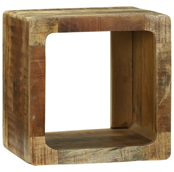 TV Egység 36x36x30 cm Tömör Fa Mangó