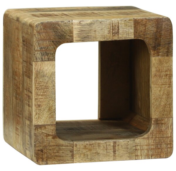 TV Egység 36x36x30 cm Tömör Fa Mangó