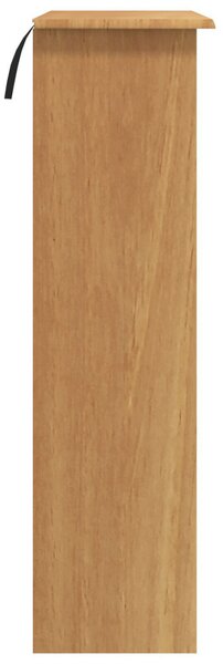 Hutch 'ASKIM'91x30x104 cm Szilárd fa fenyő