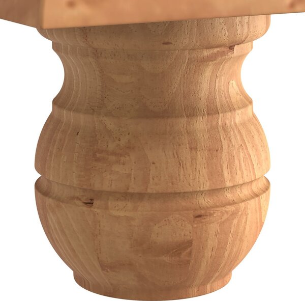 Cipőtároló ASKIM" 85x35x108 cm Tömör Fenyő"