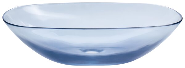 Pultra helyezhető mosdókagyló MOENGO Kék 54 x 36 cm Öntött kő