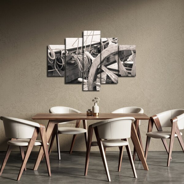 Kép - Vitorlás kormánylapát (150x105 cm)