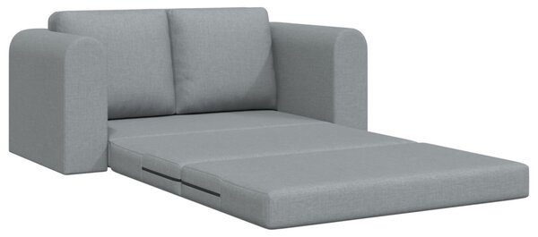 Kanapéágy 60cm Világosszürke szövet